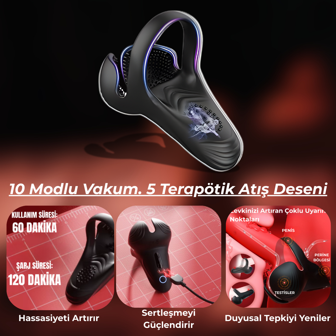 NEUMAN™ TİTREŞİM ŞOK CİHAZI