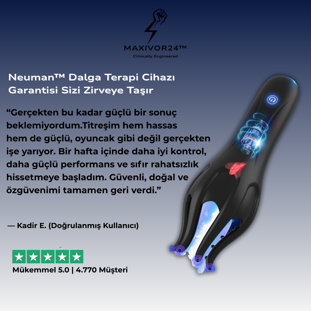 NEUMAN™ DALGA TERAPİSİ CİHAZI
