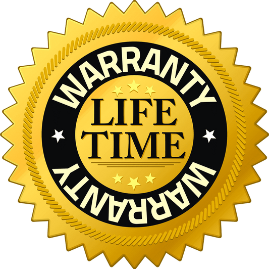 Lifetime Replacement Warranty