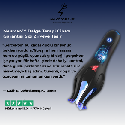 NEUMAN™ DALGA TERAPİSİ CİHAZI