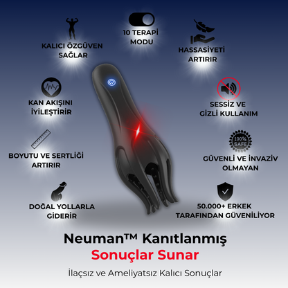 NEUMAN™ DALGA TERAPİSİ CİHAZI