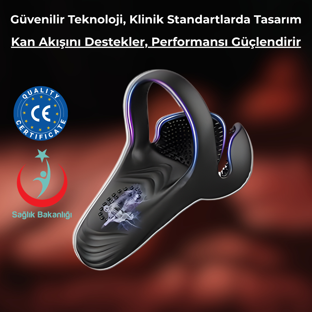 NEUMAN™ TİTREŞİM ŞOK CİHAZI