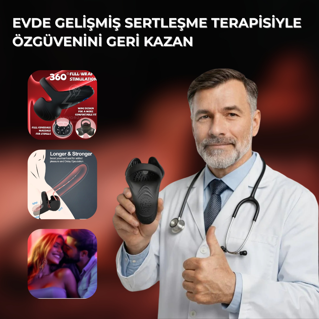 NEUMAN™ TİTREŞİM ŞOK CİHAZI