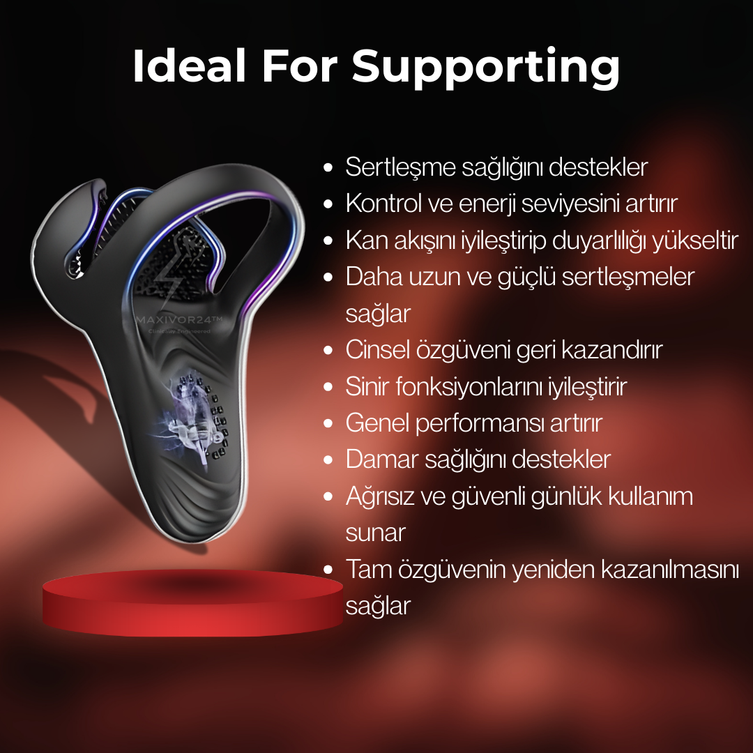 NEUMAN™ TİTREŞİM ŞOK CİHAZI