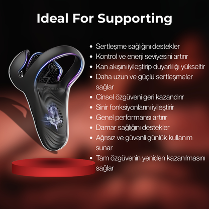 NEUMAN™ TİTREŞİM ŞOK CİHAZI