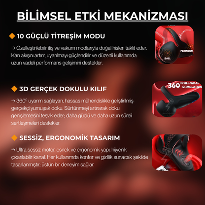 NEUMAN™ TİTREŞİM ŞOK CİHAZI