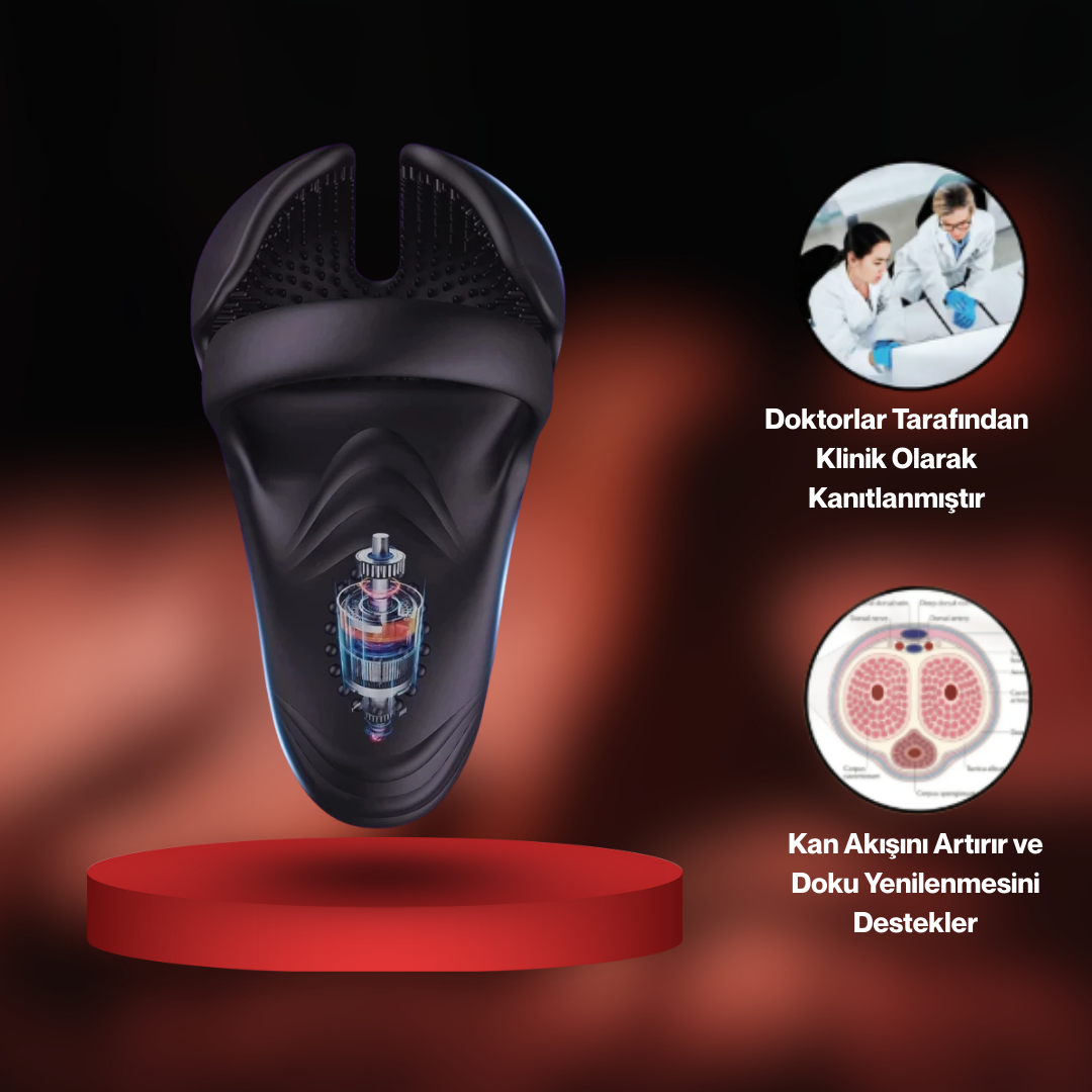 NEUMAN™ TİTREŞİM ŞOK CİHAZI